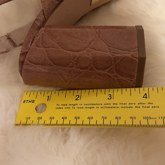 LOUIE et CIE slingback block heel sandal, sz 8.5 - Picture 14 of 14